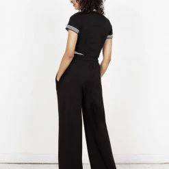 DDS1 Clothing Monica Double Waistband Jersey Pants