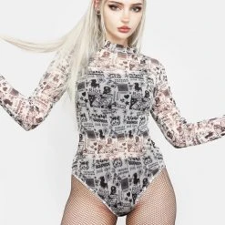 DDS1 Clothing Riot Mesh Bodysuit