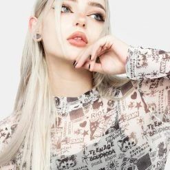 DDS1 Clothing Riot Mesh Bodysuit