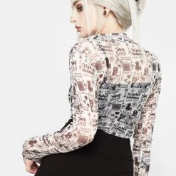 DDS1 Clothing Riot Mesh Bodysuit