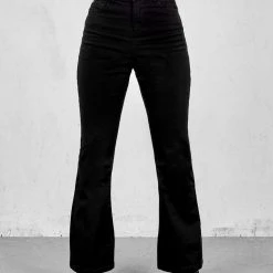 DEN1 Clothing Bless This Mess Denim Flares