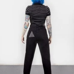 DEN1 Abracadabra Busted Knee Jean Clothing