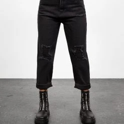 DEN1 Abracadabra Busted Knee Jean Clothing