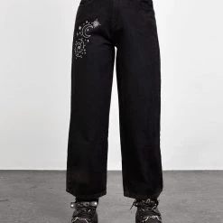 DEN1 Andromeda Wide Leg Jean 11 DEN1 Andromeda Wide Leg Jean