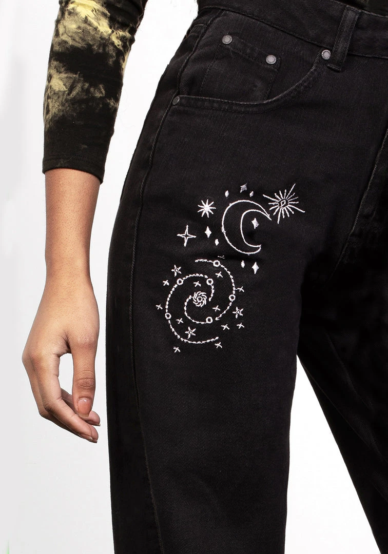 DEN1 Andromeda Wide Leg Jean 4 DEN1 Andromeda Wide Leg Jean