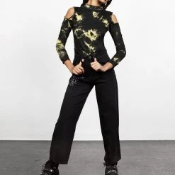 DEN1 Andromeda Wide Leg Jean 14 DEN1 Andromeda Wide Leg Jean