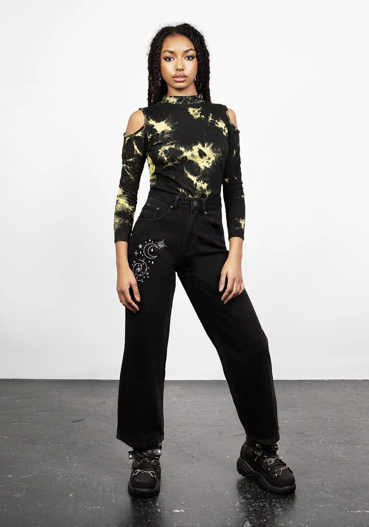 DEN1 Andromeda Wide Leg Jean 3 DEN1 Andromeda Wide Leg Jean