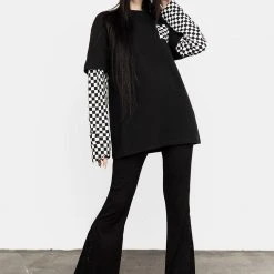 DMT1 Punkwitch Oversized Top