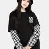 DMT1 Punkwitch Oversized Top
