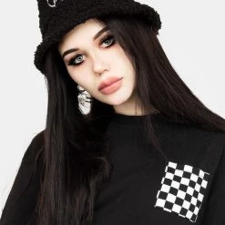 DMT1 Punkwitch Oversized Top