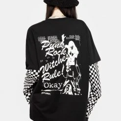 DMT1 Punkwitch Oversized Top