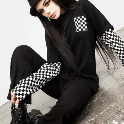 DMT1 Punkwitch Oversized Top