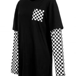 DMT1 Punkwitch Oversized Top