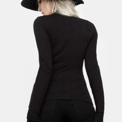 DMT1 Clothing Life Sucks High Neck Top 13 DMT1 Clothing Life Sucks High Neck Top