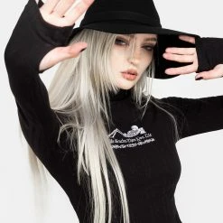 DMT1 Clothing Life Sucks High Neck Top 14 DMT1 Clothing Life Sucks High Neck Top