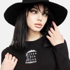 DMT1 Clothing Bless This Mess Skater Dress