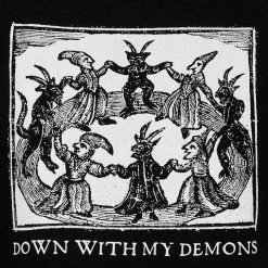 DMT1 Demons Crop Sweat Top 18 DMT1 Demons Crop Sweat Top