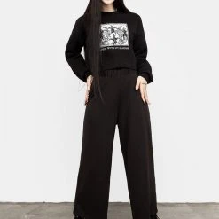 DMT1 Demons Crop Sweat Top 12 DMT1 Demons Crop Sweat Top