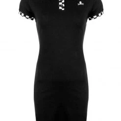 DMT1 Clothing Domino Skull Polo Dress 16 DMT1 Clothing Domino Skull Polo Dress