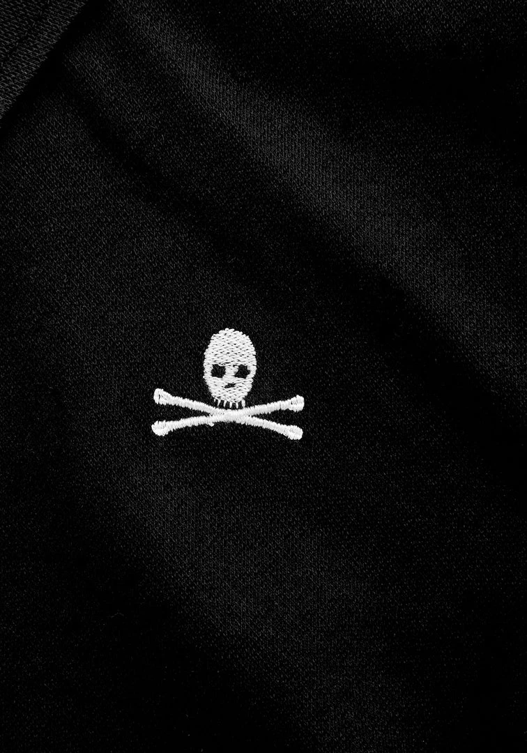 DMT1 Clothing Domino Skull Polo Dress 9 DMT1 Clothing Domino Skull Polo Dress