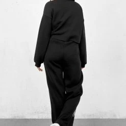 DMT1 Clothing Moonmantra Wide Leg Joggers