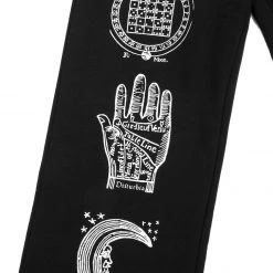 DMT1 Clothing Moonmantra Wide Leg Joggers