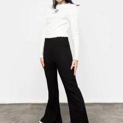 DMT1 Clothing No Rain No Flowers Rib Top 13 DMT1 Clothing No Rain No Flowers Rib Top