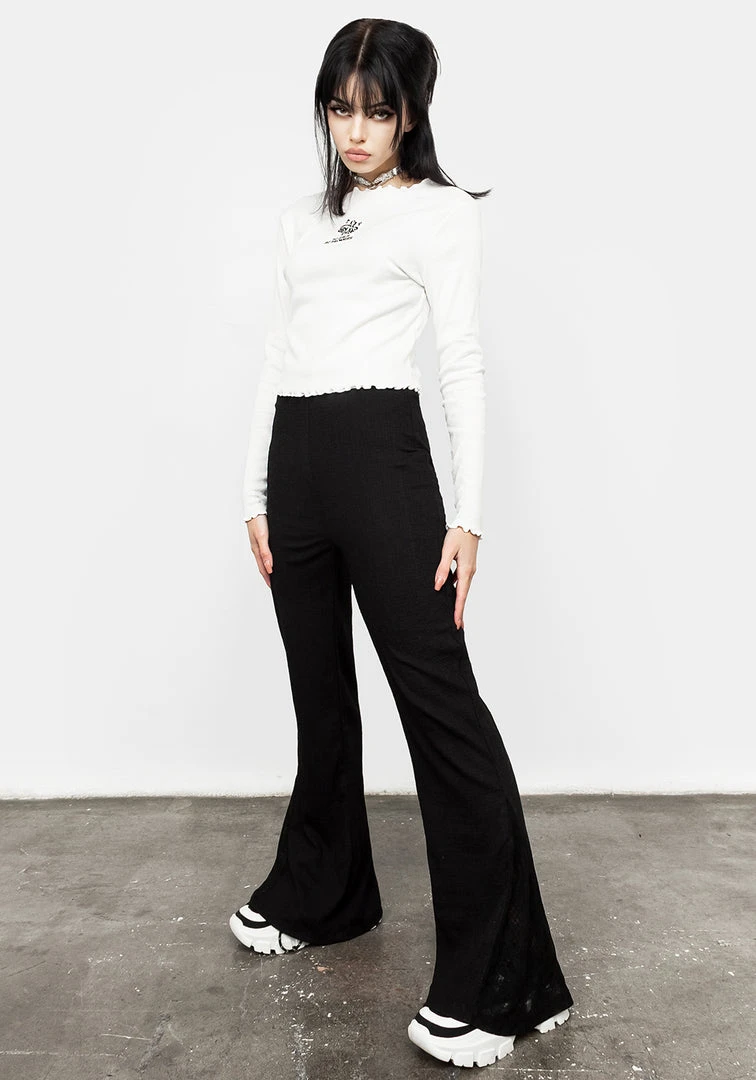 DMT1 Clothing No Rain No Flowers Rib Top 5 DMT1 Clothing No Rain No Flowers Rib Top