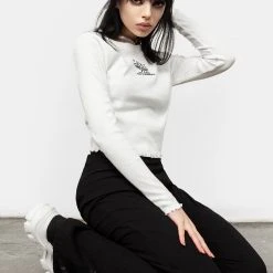 DMT1 Clothing No Rain No Flowers Rib Top 15 DMT1 Clothing No Rain No Flowers Rib Top