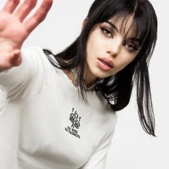 DMT1 Clothing No Rain No Flowers Rib Top 16 DMT1 Clothing No Rain No Flowers Rib Top