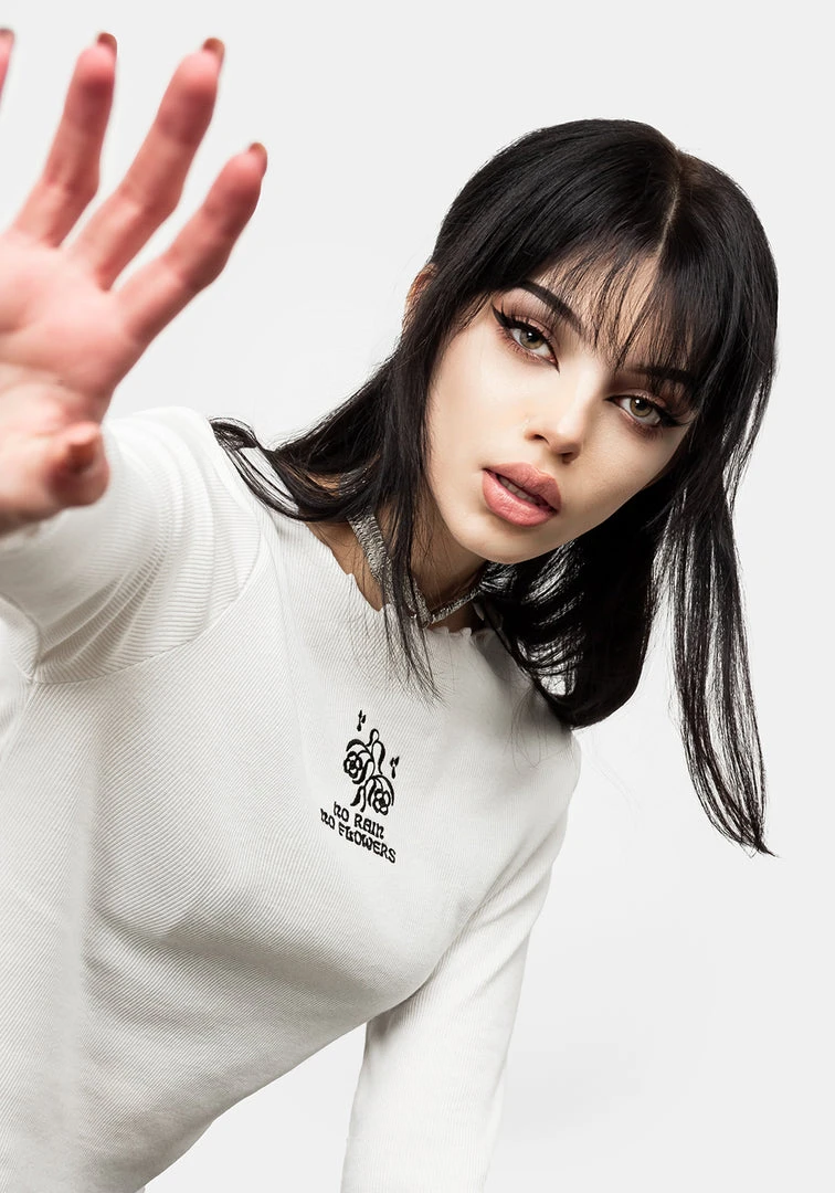 DMT1 Clothing No Rain No Flowers Rib Top 8 DMT1 Clothing No Rain No Flowers Rib Top