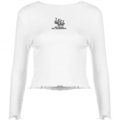 DMT1 Clothing No Rain No Flowers Rib Top 17 DMT1 Clothing No Rain No Flowers Rib Top