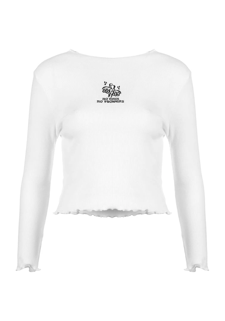 DMT1 Clothing No Rain No Flowers Rib Top 9 DMT1 Clothing No Rain No Flowers Rib Top