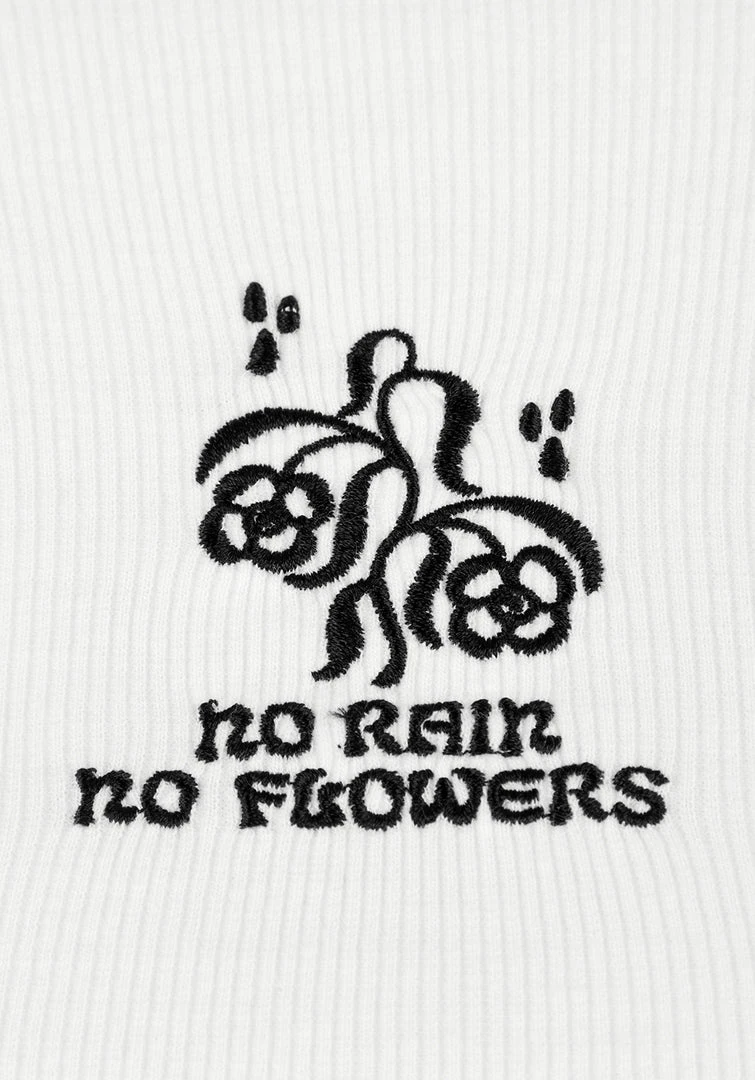 DMT1 Clothing No Rain No Flowers Rib Top 10 DMT1 Clothing No Rain No Flowers Rib Top