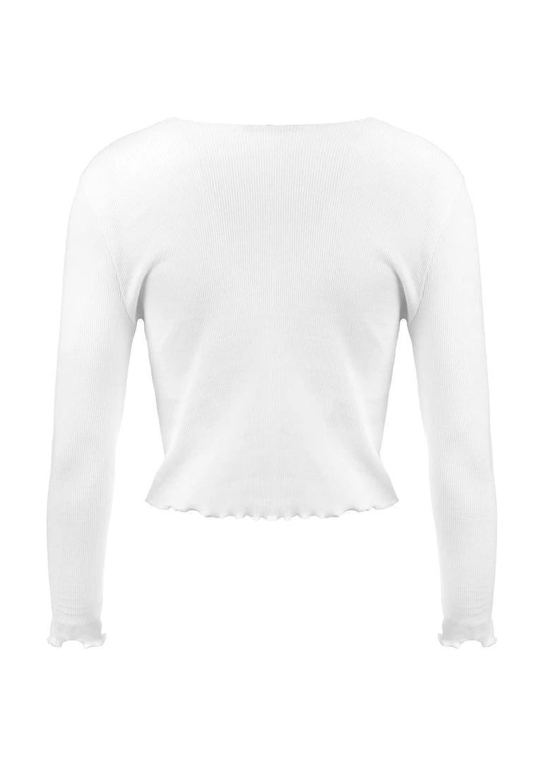 DMT1 Clothing No Rain No Flowers Rib Top 11 DMT1 Clothing No Rain No Flowers Rib Top