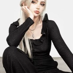 DMT1 Morana Pointelle Lounge Cardi Clothing