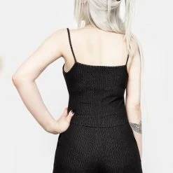 DMT1 Clothing Morana Pointelle Lounge Cami