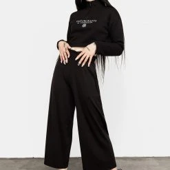 DMT1 Craftwitch Embroidered Sweatshirt Clothing