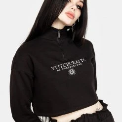 DMT1 Craftwitch Embroidered Sweatshirt Clothing