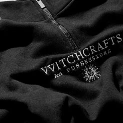 DMT1 Craftwitch Embroidered Sweatshirt Clothing