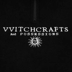 DMT1 Craftwitch Embroidered Sweatshirt Clothing