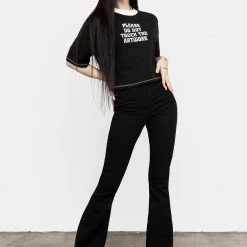 DMT1 Clothing Muse Boxy Crop Top