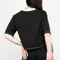 DMT1 Clothing Muse Boxy Crop Top