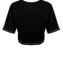 DMT1 Clothing Muse Boxy Crop Top