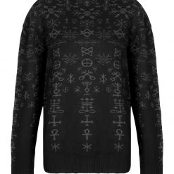 HIG1 Clothing Misrule Knit Jumper