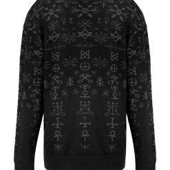 HIG1 Clothing Misrule Knit Jumper