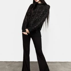 HIG1 Clothing Misrule Knit Jumper