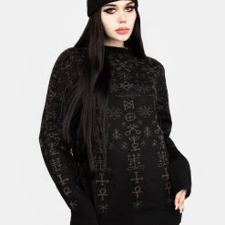 HIG1 Clothing Misrule Knit Jumper