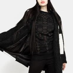 HIG1 Clothing Misrule Knit Jumper