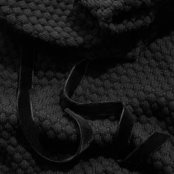 HIG1 Druid Knit Oversized Hoody Clothing